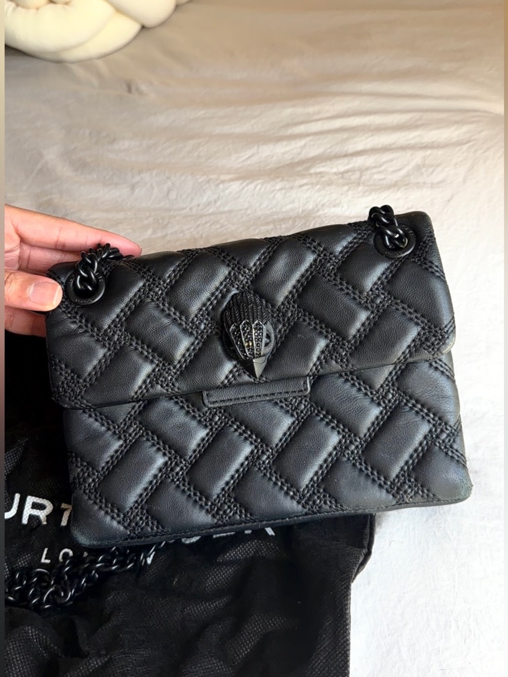Kurt Geiger - Mini Kensington Drench Bag